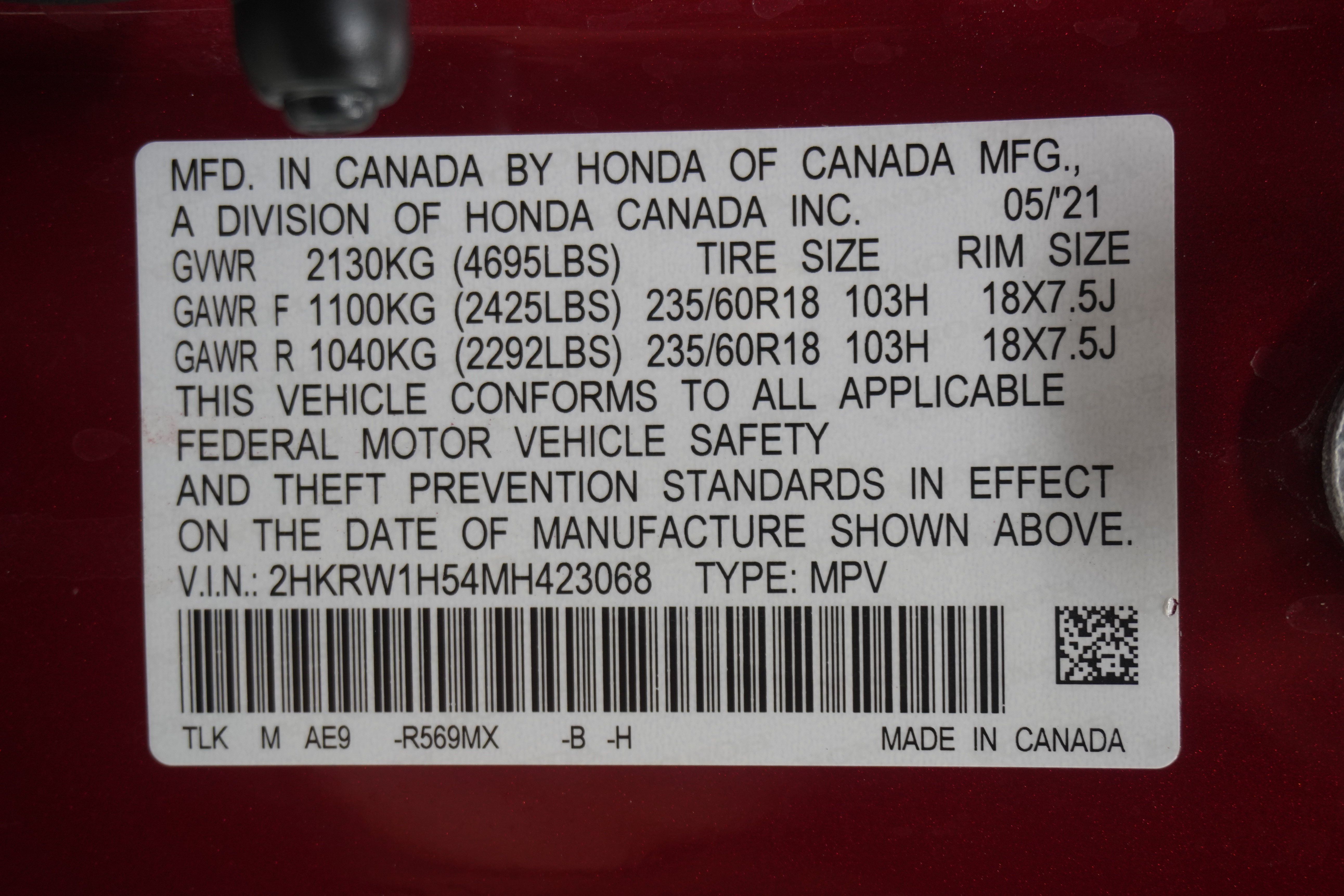 Used 2021 Honda CR-V EX image 28