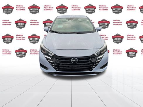 New 2025 Nissan Versa SV w/ Trunk Package image 4