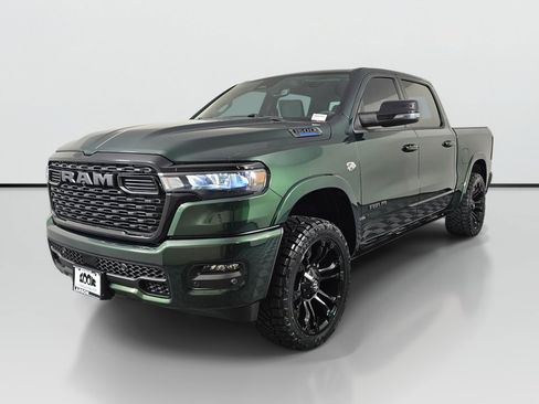 New 2026 RAM 1500 Big Horn w/ Night Edition AWD/4WD image 8