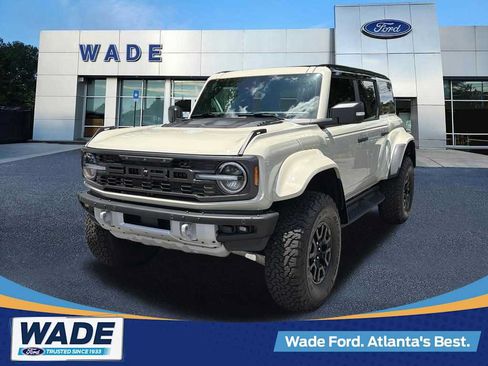 New 2026 Ford Bronco Raptor AWD/4WD image 1