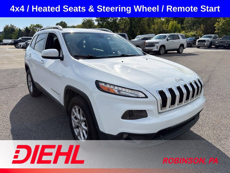 Used 2017 Jeep Cherokee Latitude w/ Cold Weather Group AWD/4WD image 4