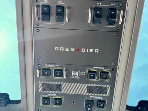 Used 2024 INEOS Grenadier AWD/4WD image 17