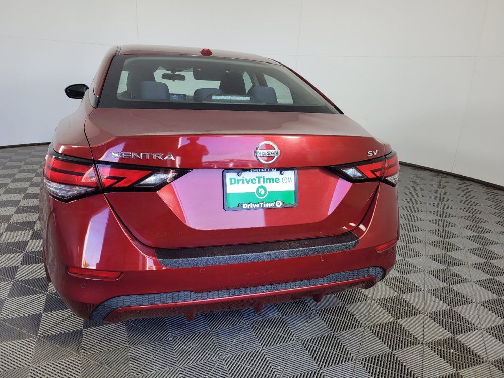 Used 2021 Nissan Sentra SV FWD image 6