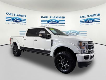 Certified 2020 Ford F250 Platinum w/ FX4 Off-Road Package