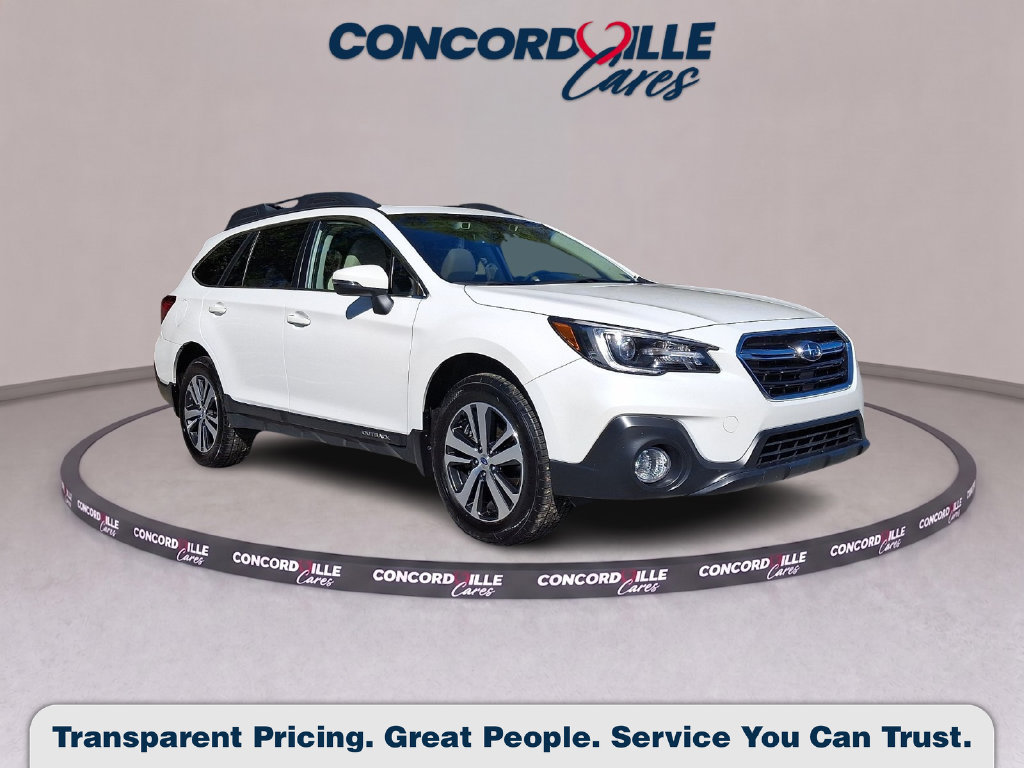 Used 2018 Subaru Outback 2.5i Limited AWD/4WD image 1