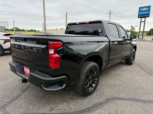 Certified 2022 Chevrolet Silverado 1500 Custom AWD/4WD image 5