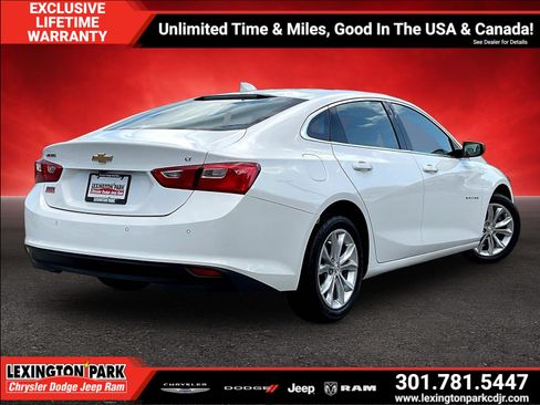 Used 2024 Chevrolet Malibu LT FWD image 5