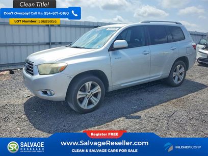 Used 2008 Toyota Highlander Sport