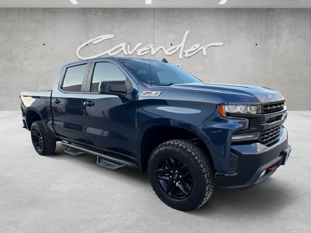 Used 2020 Chevrolet Silverado 1500 LT Trail Boss AWD/4WD image 2