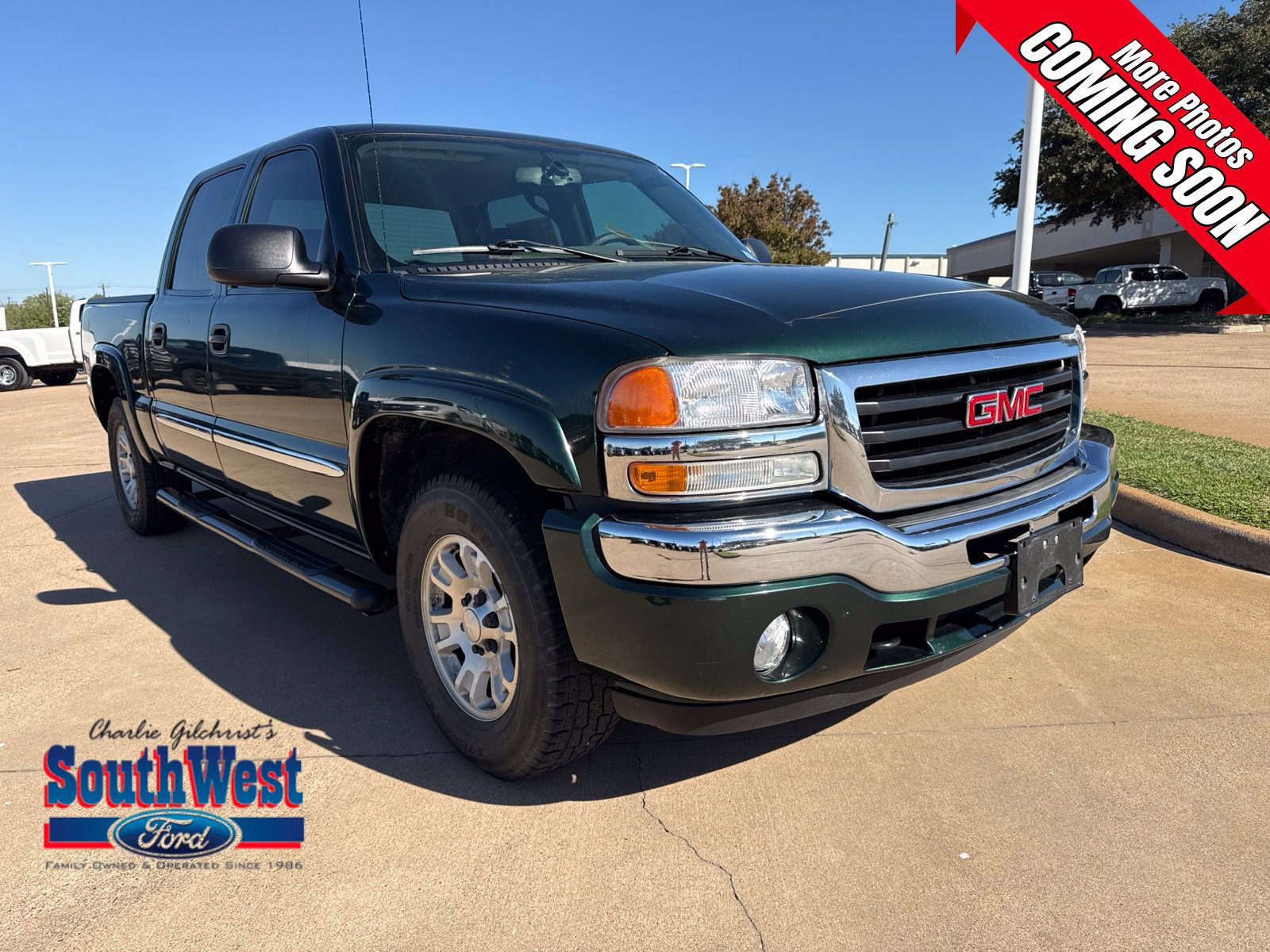 Used 2005 GMC Sierra 1500 SLE w/ Off-Road Package AWD/4WD 360° Tour
