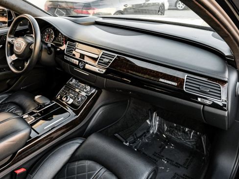 Used 2017 Audi A8 L 4.0T w/ Driver Assistance Package image 12