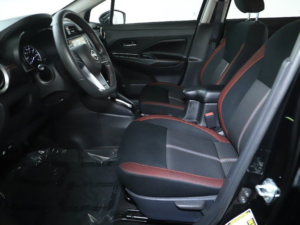 Certified 2024 Nissan Versa SR w/ Trunk Package FWD image 18