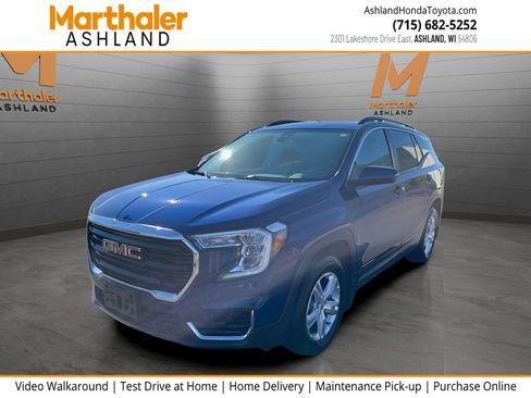 Used 2022 GMC Terrain SLE w/ Driver Convenience Package AWD/4WD image 1