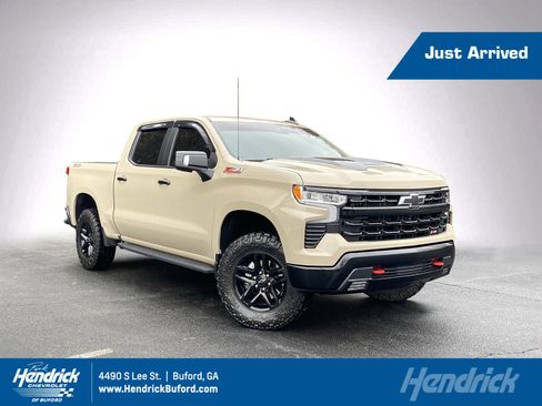 Used 2022 Chevrolet Silverado 1500 LT Trail Boss w/ LT Trail Boss Premium Package image 1