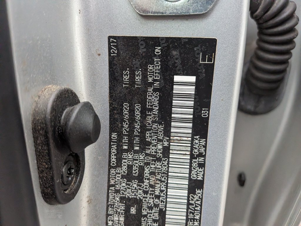 Used 2018 Toyota 4Runner Limited RWD image 29