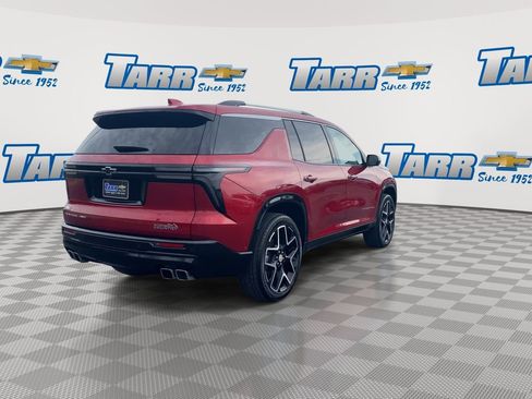 Used 2025 Chevrolet Traverse High Country w/ LPO, Floor Liner Package image 8