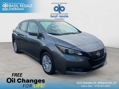 Used 2025 Nissan Leaf S