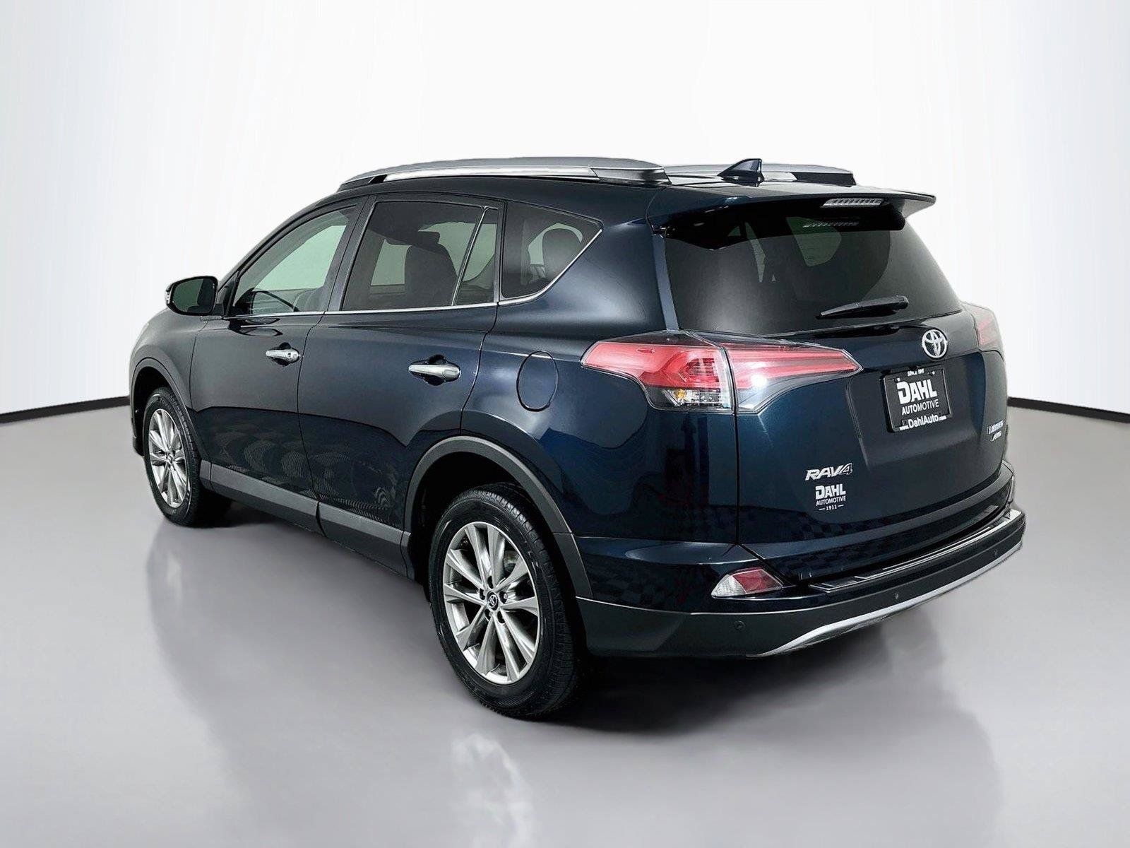 Used 2017 Toyota RAV4 Limited w/ All Weather Liner Package AWD/4WD image 10