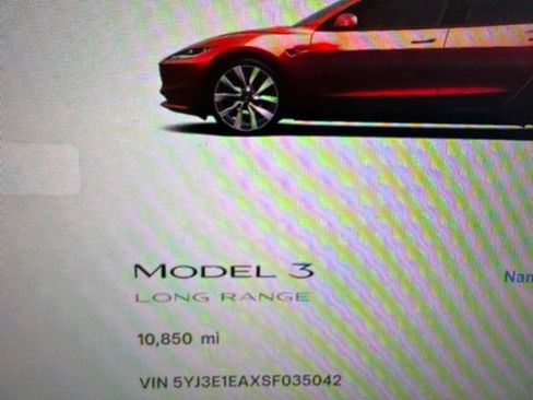 Used 2025 Tesla Model 3 Long Range RWD image 5