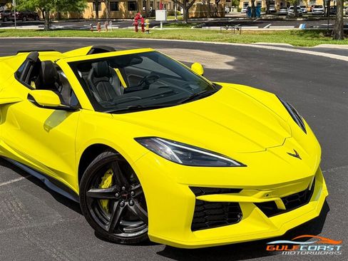 Used 2024 Chevrolet Corvette Z06 w/ Battery Protection Package RWD image 69