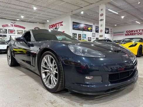 Used 2013 Chevrolet Corvette Grand Sport w/ 2LT Preferred Equipment Group RWD image 5