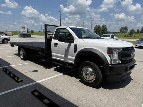 Used 2021 Ford F550 2WD Regular Cab Super Duty image 4