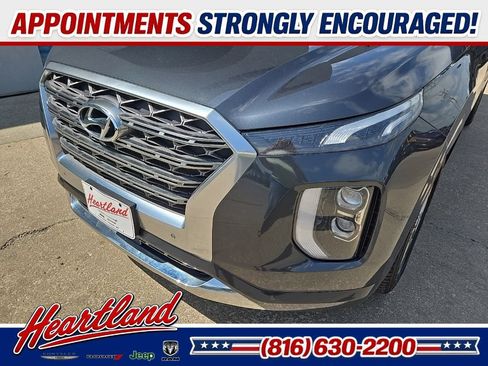 Used 2020 Hyundai Palisade Limited AWD/4WD image 16
