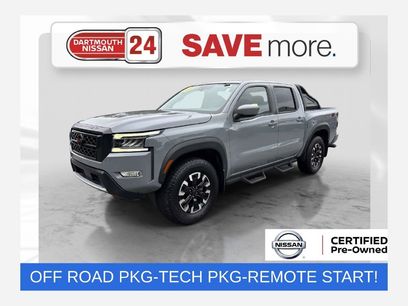 Certified 2022 Nissan Frontier PRO-4X w/ Technology Package