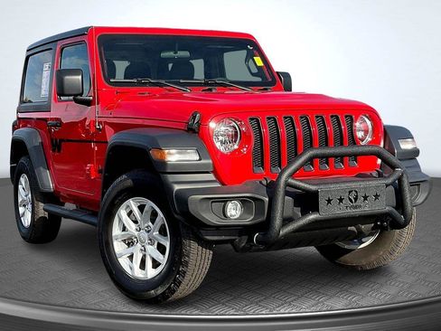Used 2023 Jeep Wrangler Sport S image 12