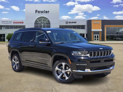New 2025 Jeep Grand Cherokee L Limited w/ Luxury Tech Group II