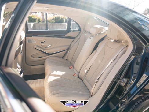 Used 2018 Mercedes-Benz S 560 S 560 4MATIC image 20