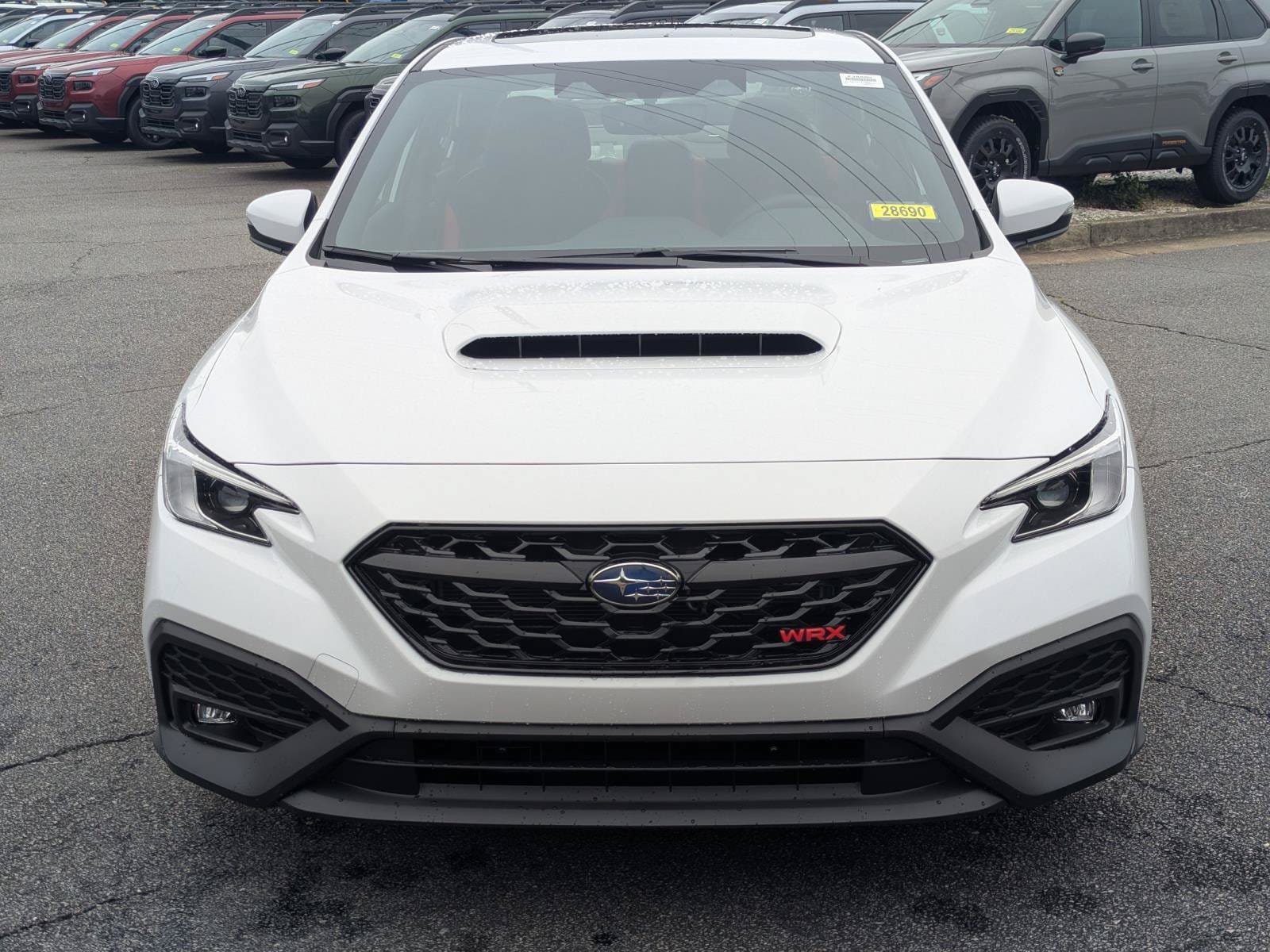 New 2026 Subaru WRX Limited w/ Popular Package #2 AWD/4WD image 2