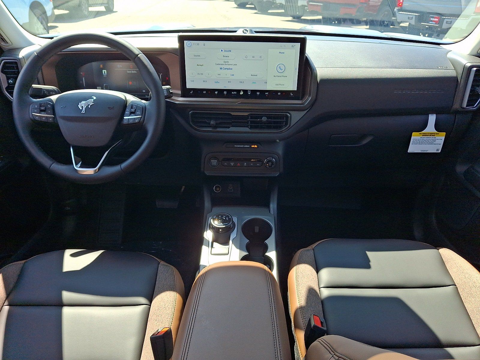 New 2026 Ford Bronco Sport Outer Banks w/ Outer Banks Tech Package+ AWD/4WD image 8