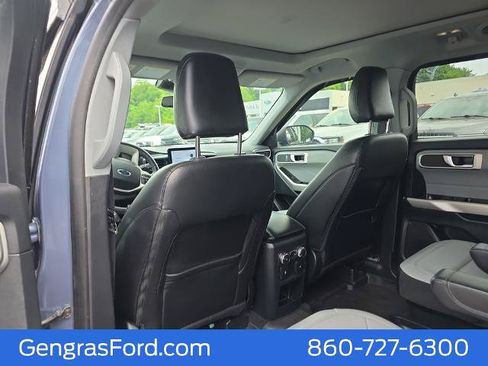 Certified 2021 Ford Explorer XLT w/ Equipment Group 202A AWD/4WD image 16