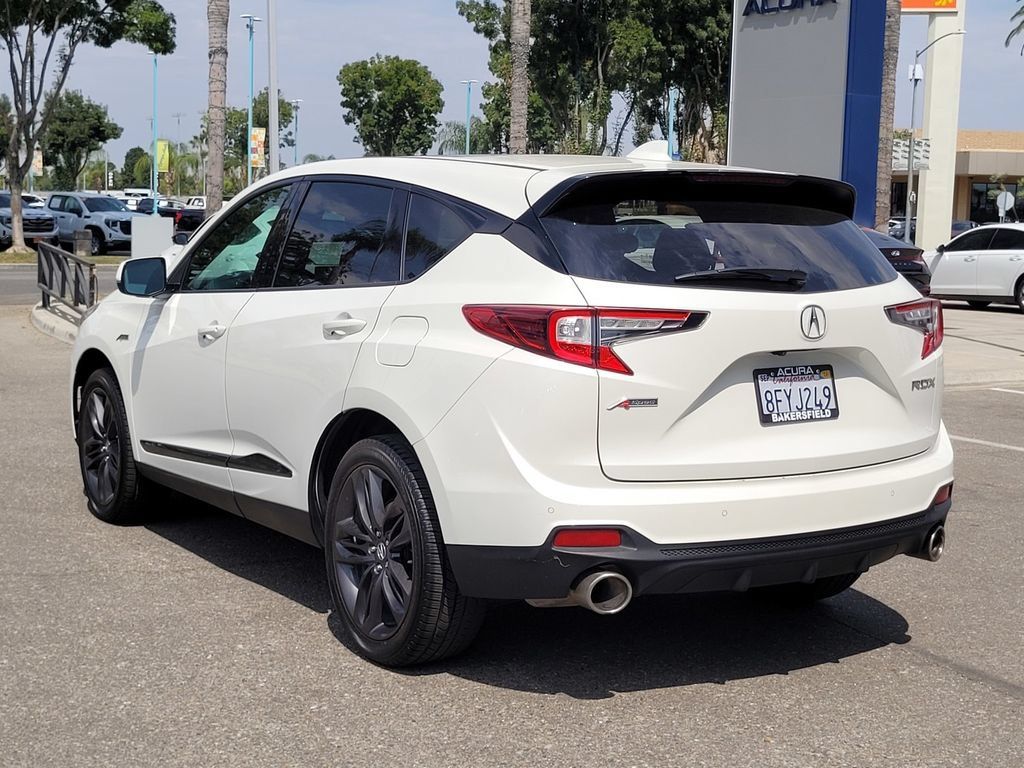 Certified 2019 Acura RDX w/ Advance Package FWD image 8