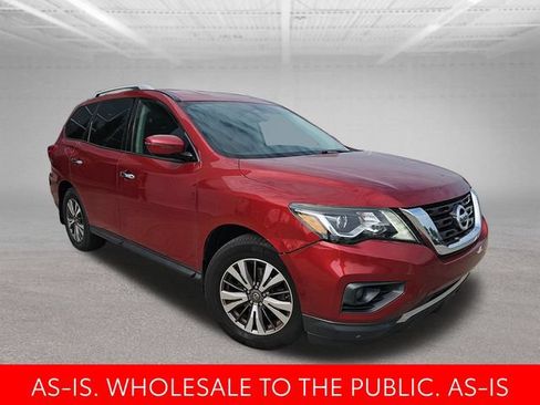 Used 2017 Nissan Pathfinder SV w/ SV Cold Weather Package AWD/4WD image 1