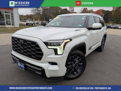 Used 2025 Toyota Sequoia Platinum