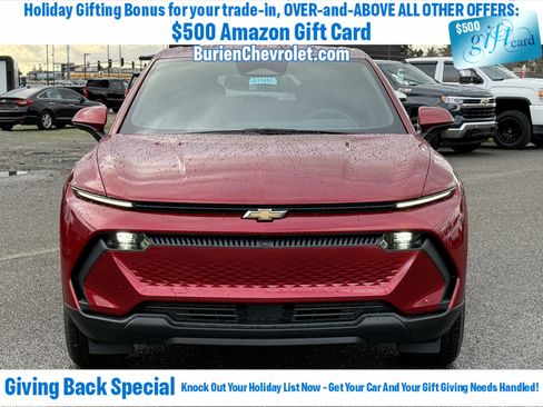 New 2026 Chevrolet Equinox EV LT image 8