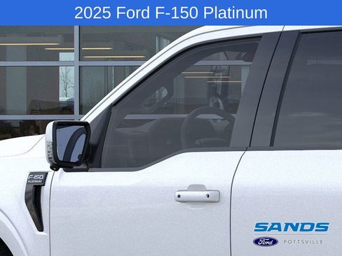 New 2025 Ford F150 Platinum w/ Equipment Group 702A High image 20