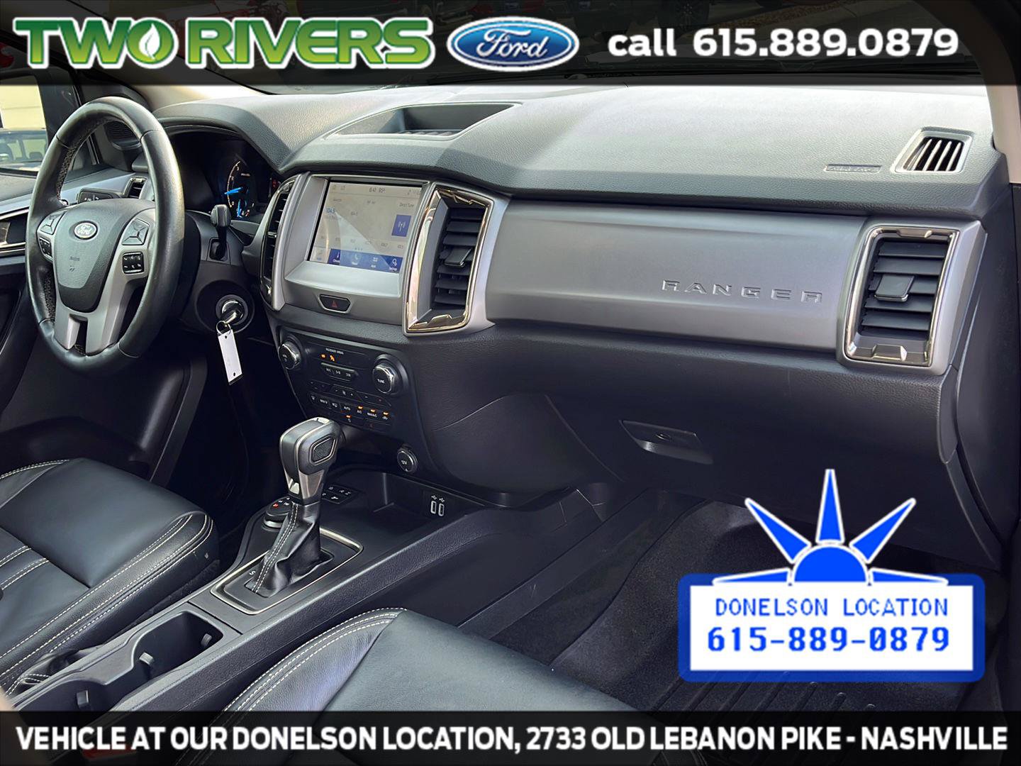 Used 2021 Ford Ranger XLT w/ Equipment Group 302A High AWD/4WD image 48