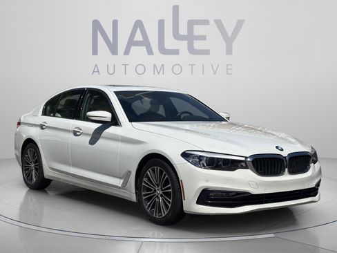 Used 2018 BMW 530i w/ Premium Package RWD image 5