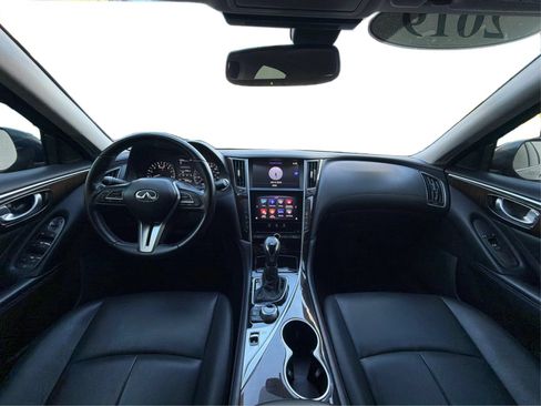 Used 2019 INFINITI Q50 Luxe RWD image 23