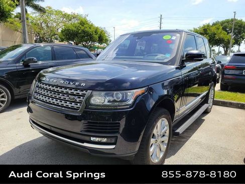 Used 2016 Land Rover Range Rover HSE AWD/4WD image 3