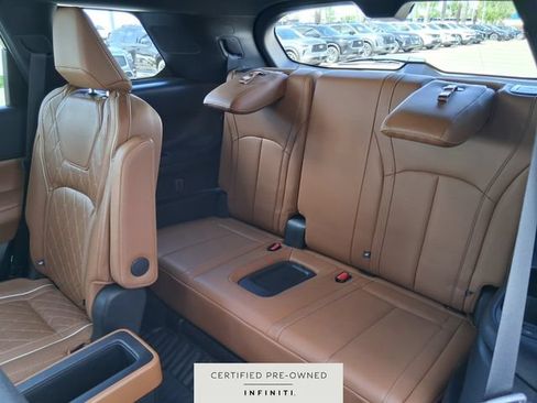 Certified 2025 INFINITI QX60 Autograph w/ Cargo Package AWD/4WD image 23