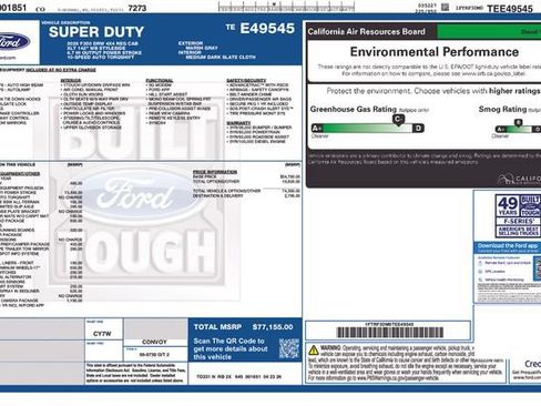 New 2026 Ford F350 XLT w/ 360-Degree Camera Package AWD/4WD image 25