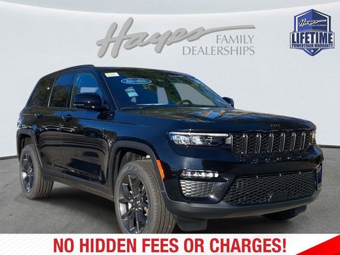 New 2025 Jeep Grand Cherokee Limited image 2