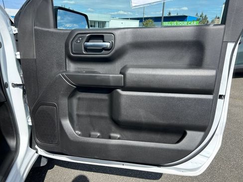 Used 2025 Chevrolet Silverado 1500 W/T RWD image 24