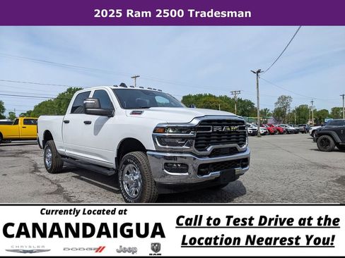 New 2025 RAM 2500 Tradesman image 1