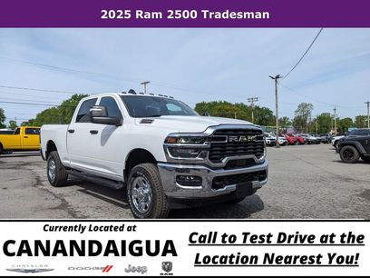 New 2025 RAM 2500 Tradesman