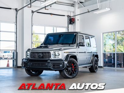 Used 2023 Mercedes-Benz G 63 AMG 4MATIC